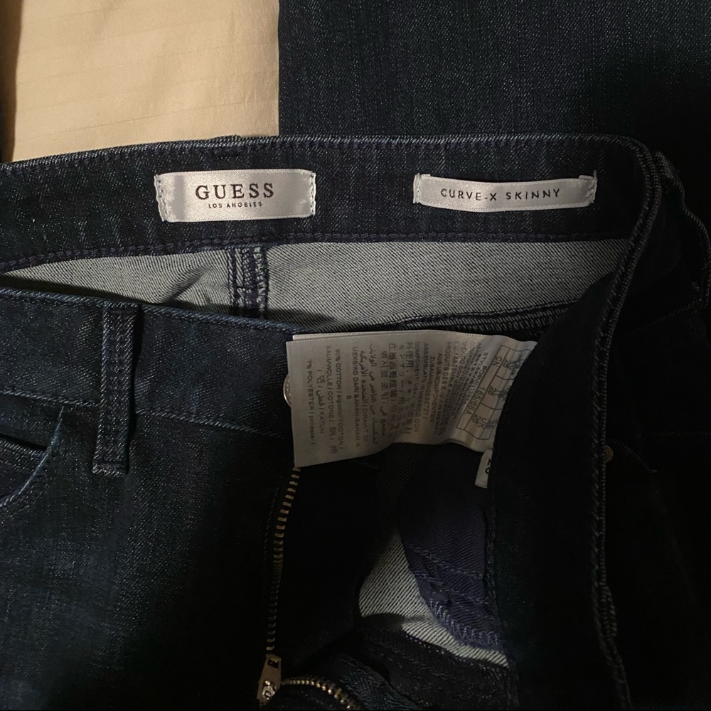 guess curve skinny jean